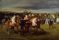 Degas, Edgar - At the Races   The Start